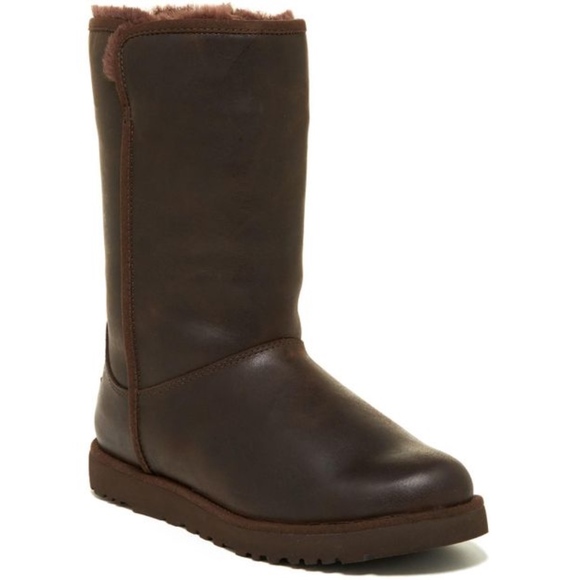 UGG Authentic Michelle Leather Stout Boots ❄️ - Picture 7 of 7